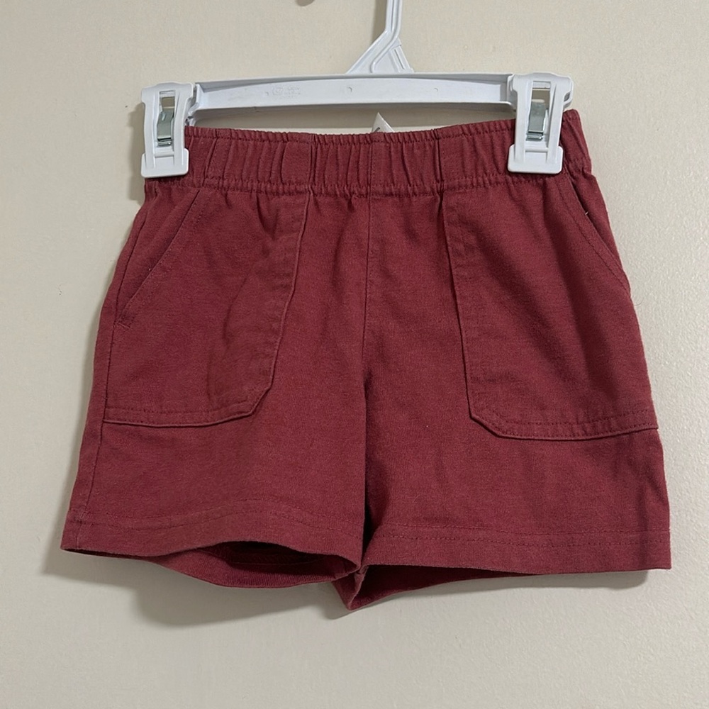 Toddler shorts! Super cute and stretchy.